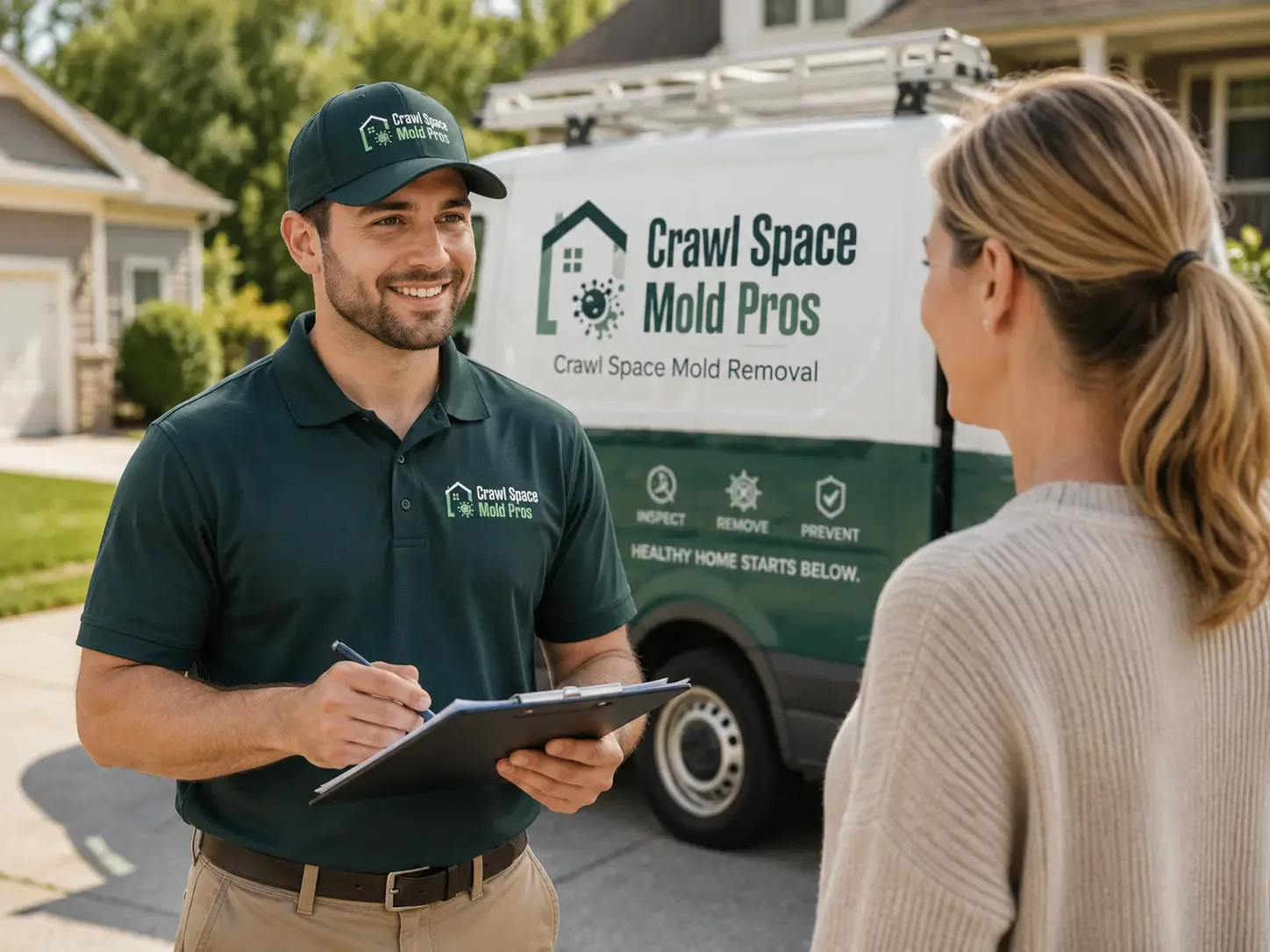 Crawl Space Mold Removal Lena, IL FAQs